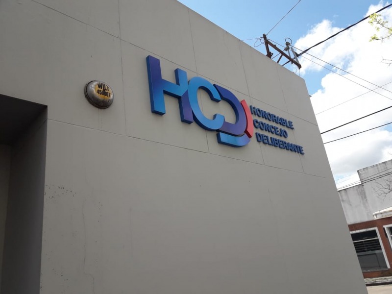 Galasur no asisti� a la reuni�n con el Concejo Deliberante